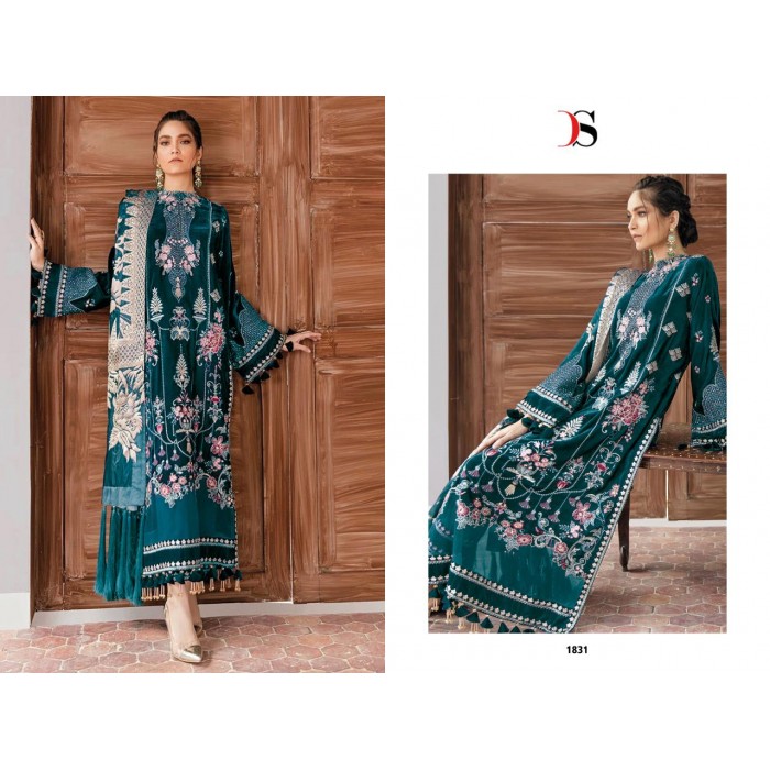 Deepsy Anaya Velvet Vol 2 Pakistani Salwar Suits